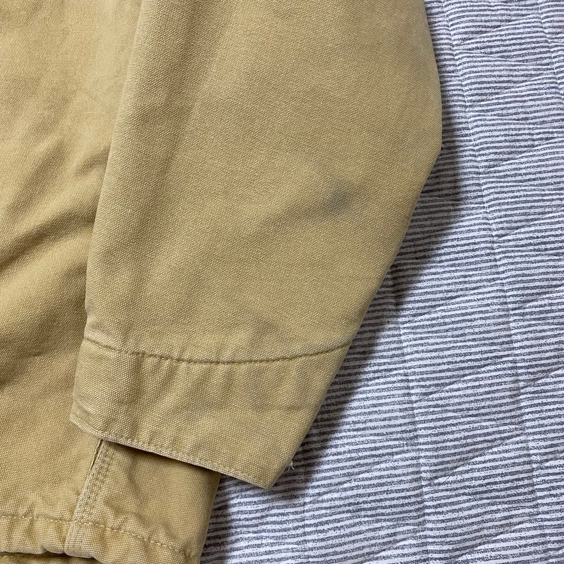 칼하트 초어 코트 자켓 L 쿠니치 노무라 미시간 USA 상품이미지5