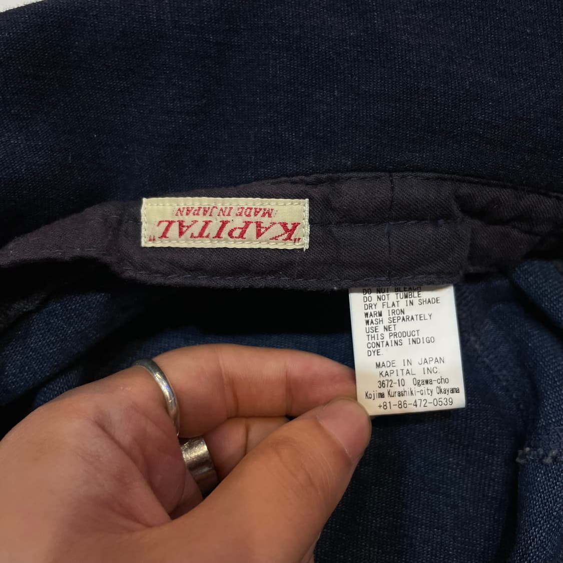 KAPITAL 캐피탈 다마스크 버킷햇 상품이미지8