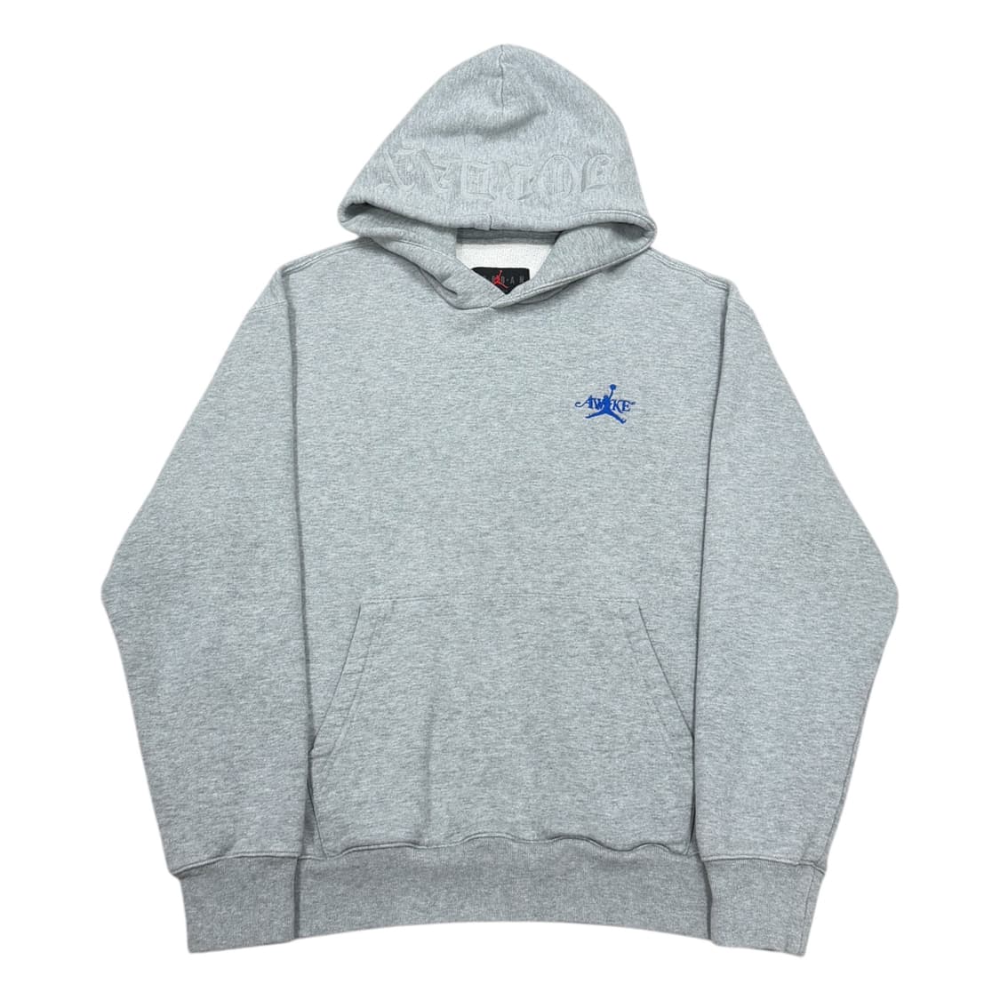 나이키 조던 X 어웨이크 후드티 다크 그레이 헤더 M 상품이미지1