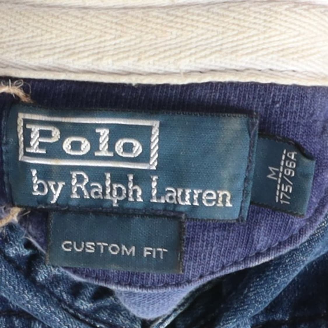 Ralph Lauren Denim Collar Stripe Rugby  상품이미지7