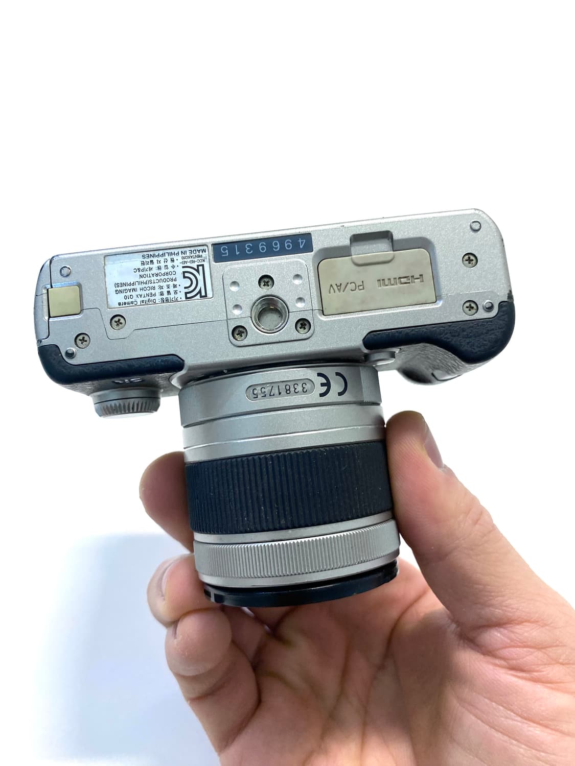 펜탁스 Q10 디지털 카메라 상품이미지3