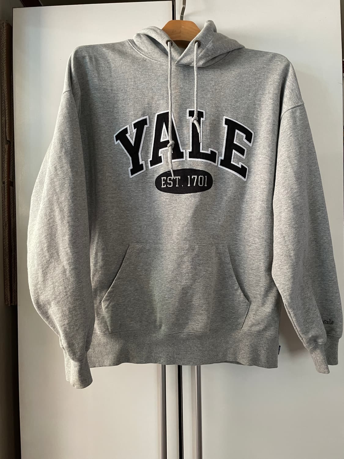 예일 헤비 코튼 후드 티셔츠L 남여공용 상품이미지1