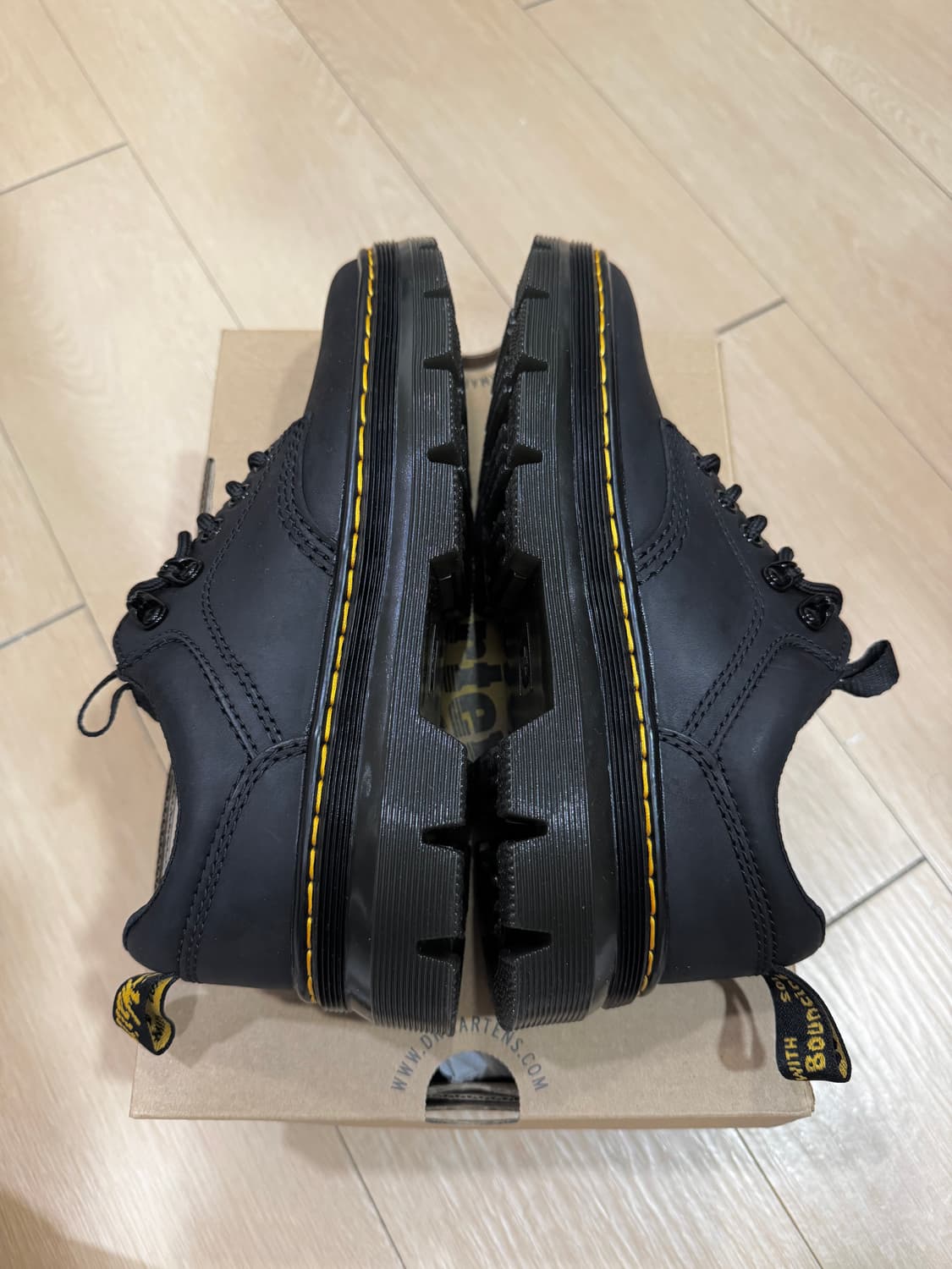 [240] 닥터마틴 리더 블랙 uk5 코이세이오 상품이미지8