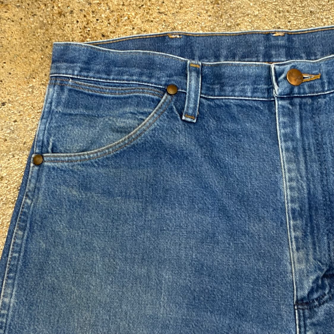 00s 미국 빈티지 랭글러 청바지 데님팬츠 상품이미지3