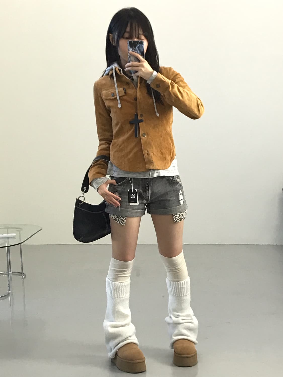 Cecil Mcbee Suede Jackets 상품이미지2