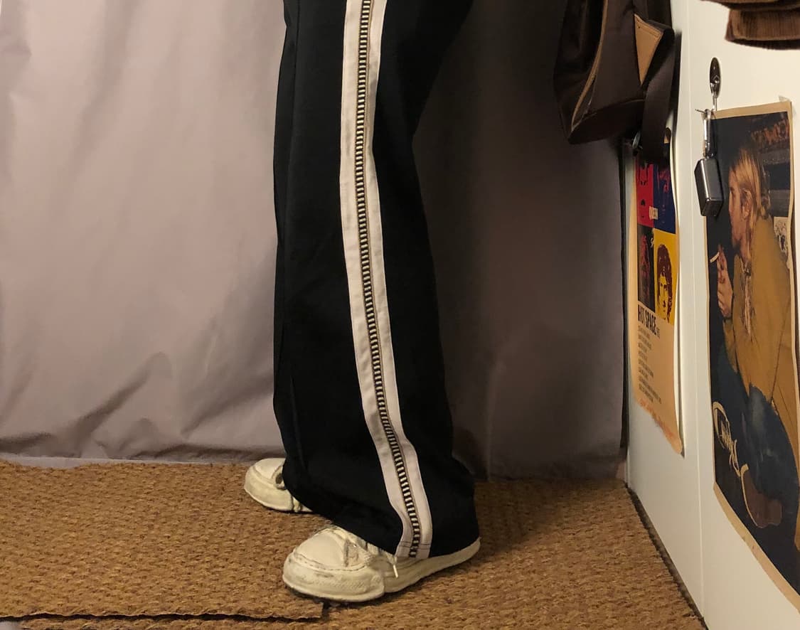 사스콰치패브릭스 플레어핏 트랙팬츠 상품이미지1