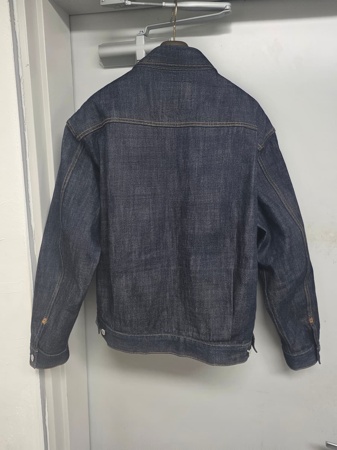 아웃스탠딩 셀비지 데님자켓 2nd XL 상품이미지3