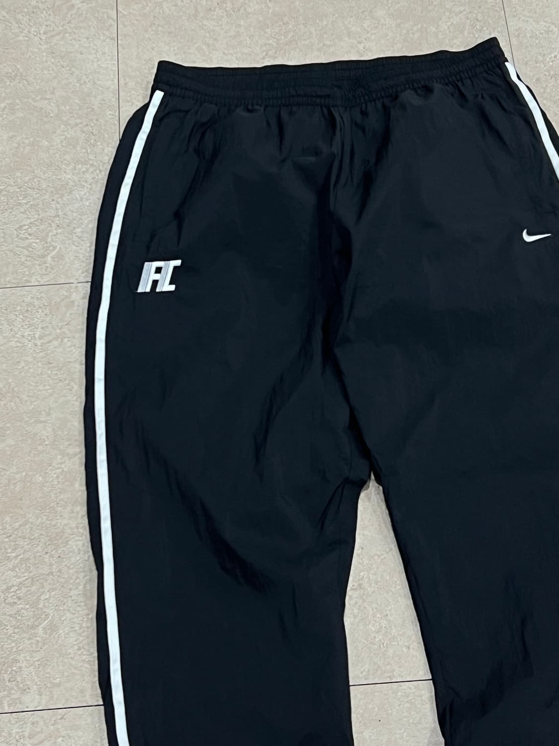 나이키 리펠 FC 풋볼 우븐 트랙 조거팬츠 블랙 상품이미지3