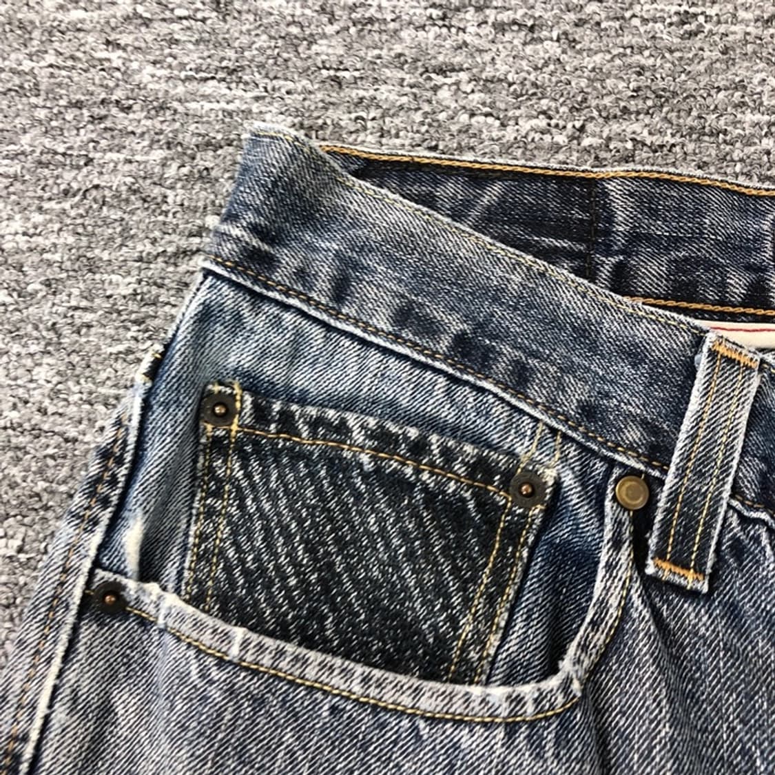 리바이스 빈티지 usa levi 레어템 569 스트레이트 루즈 데님팬츠 상품이미지9
