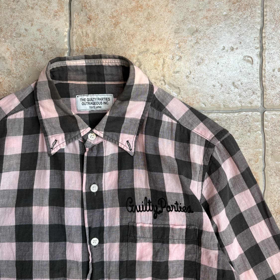 (L) 17ss Wacko Maria “Rock Steady” shirt 상품이미지2