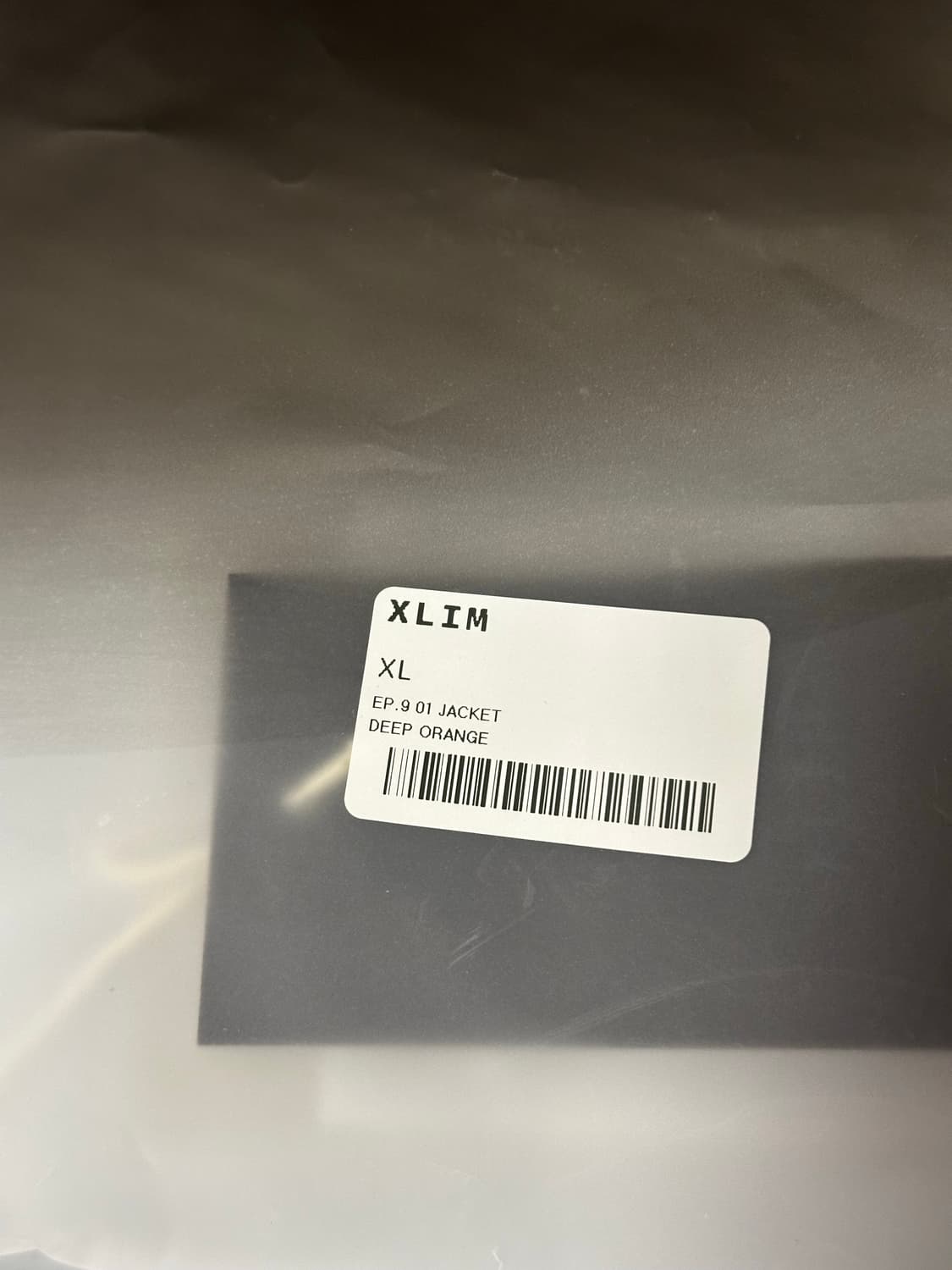 엑슬림 ep.9 01 자켓 XL 상품이미지3