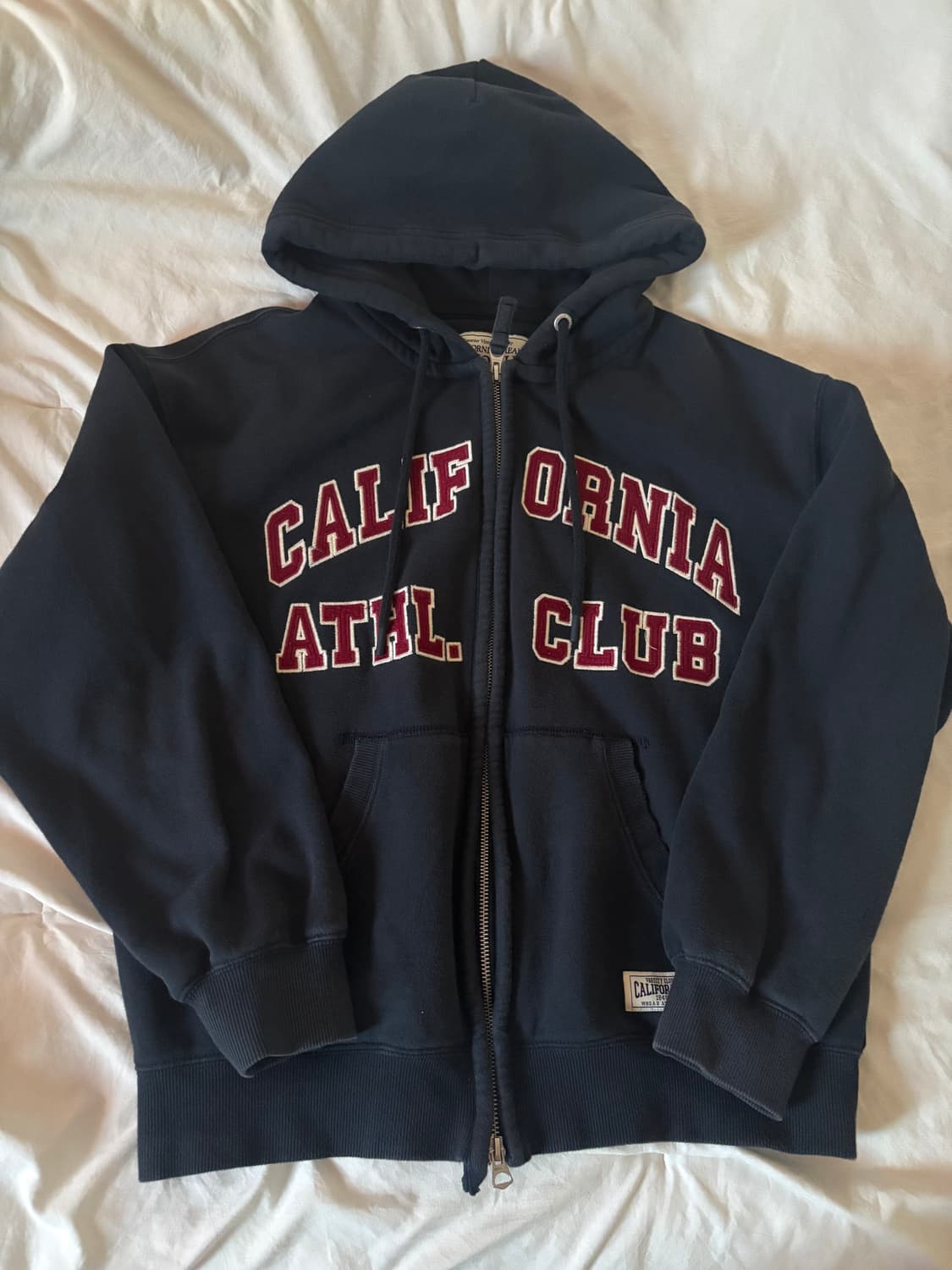 후아유 기모 후드집업 상품이미지1