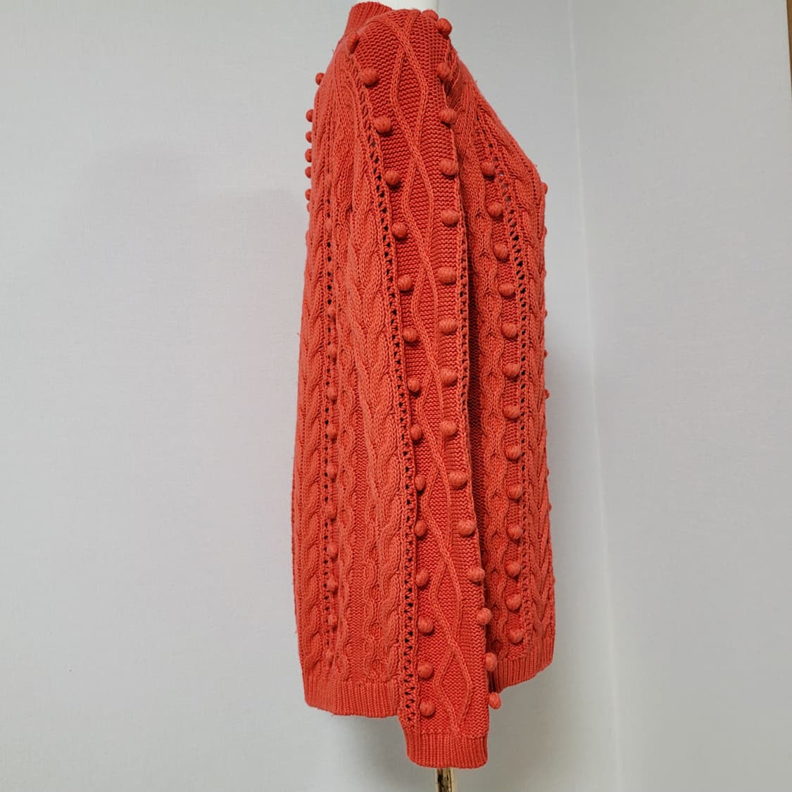 버버리브릿 울29캐시미어5 오버핏 니트 (표기XL/사실상프리) 상태최상 상품이미지5