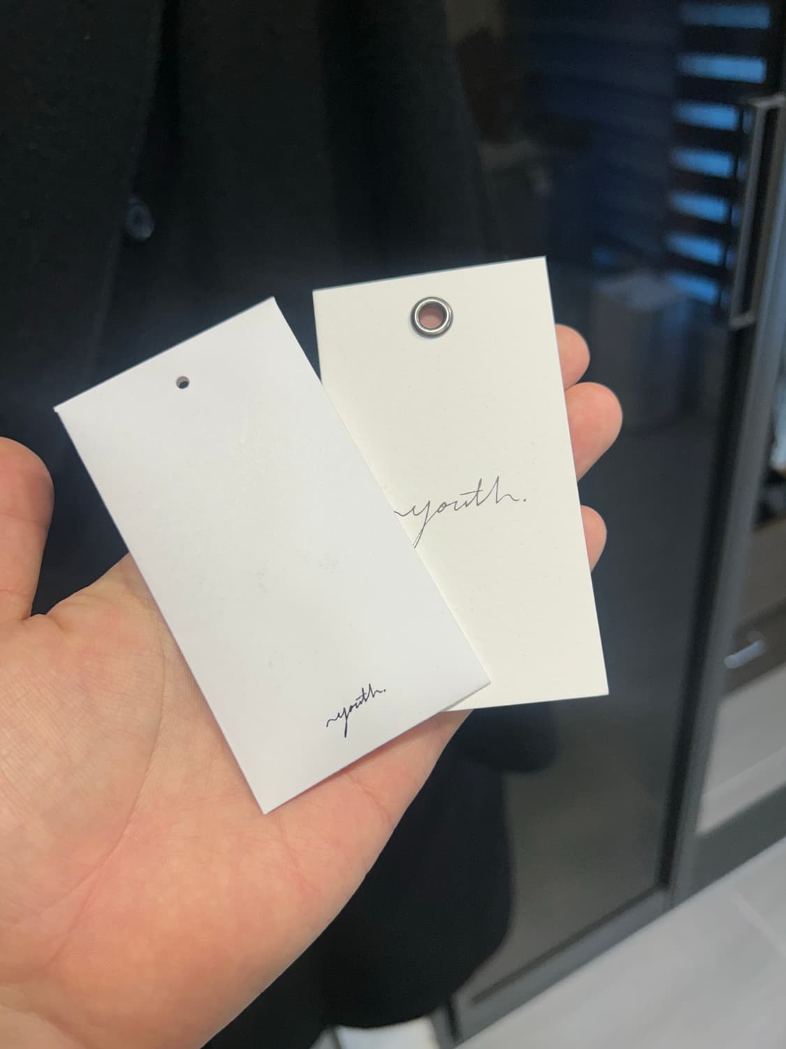 유스youth 축융 더블 코트 L 상품이미지2