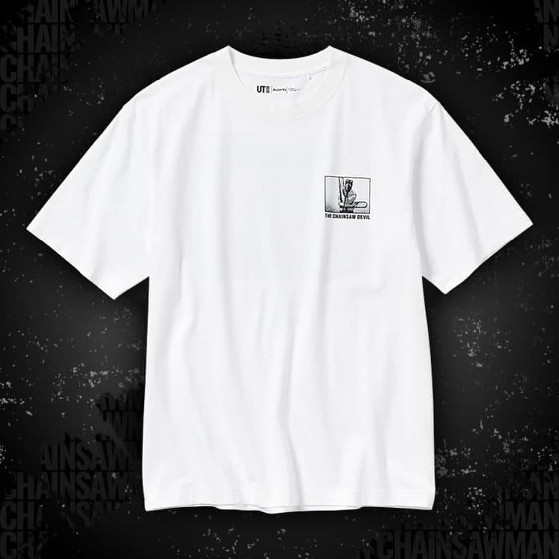 [미개봉] 체인소맨 유니클로 반팔티 L 판매 상품이미지2