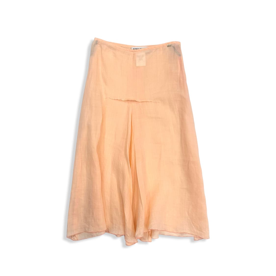 Sonia Rykiel, Apricot Seethrough Sk 상품이미지2