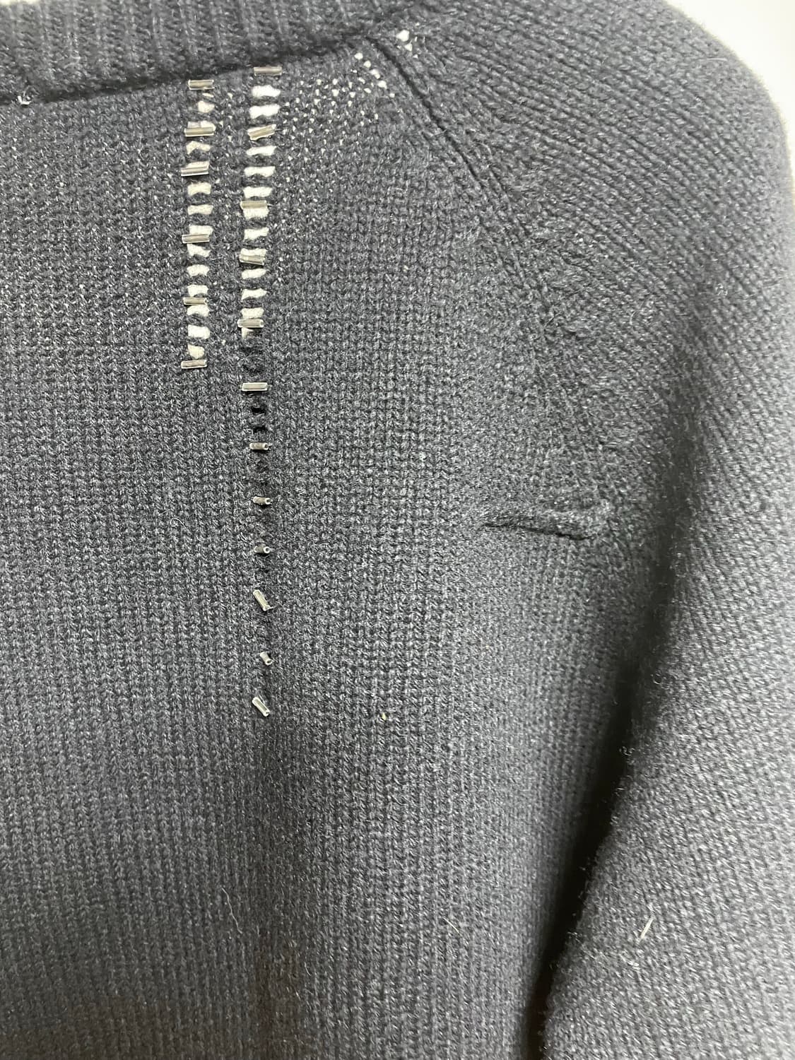 Dior homme 05aw 비즈 니트 (m) 강동원 상품이미지4