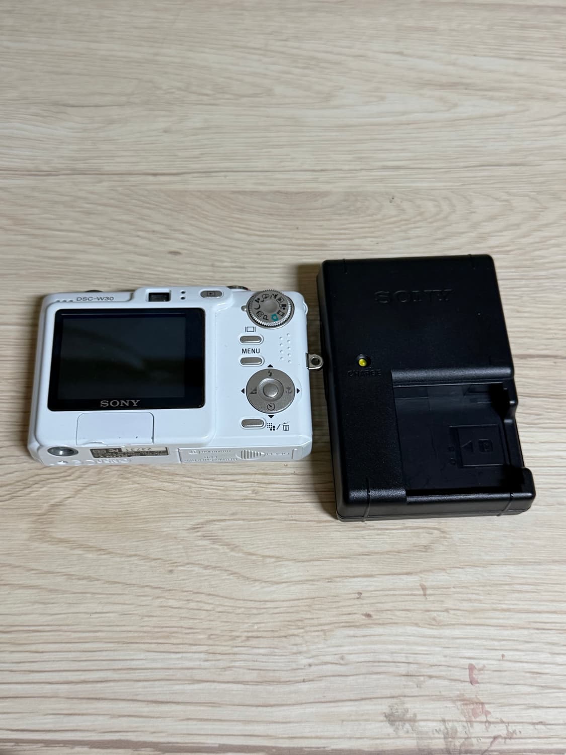 소니 dsc-w55 디지털카메라 부품용 상품이미지1
