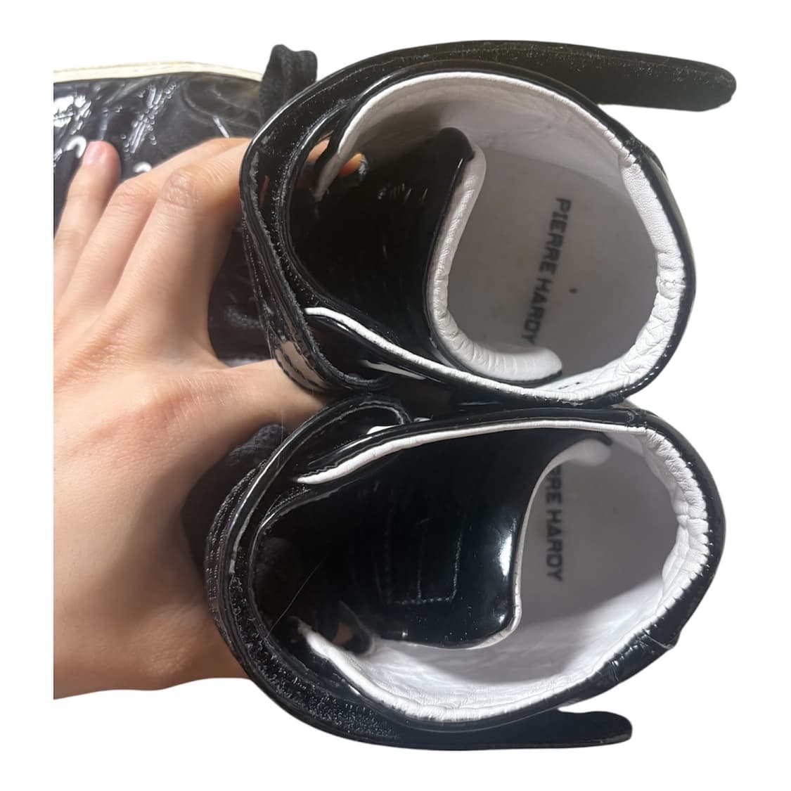 Pierre Hardy Fred High Top Sneakers 상품이미지7