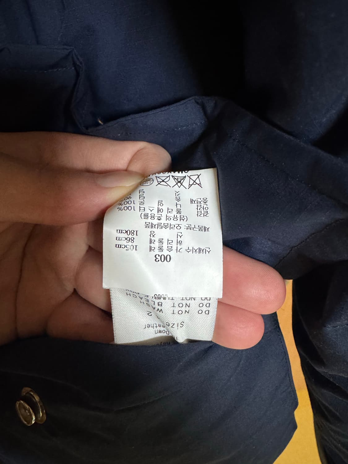 캡틴션샤인 패딩 상품이미지7