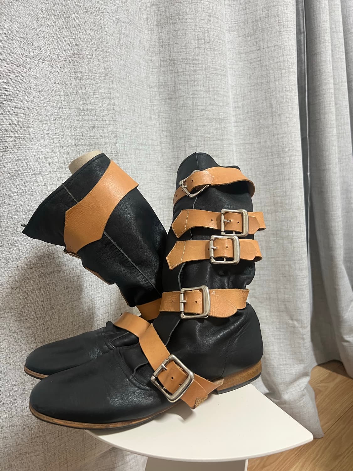 비비안웨스트우드 파일럿부츠 상품이미지4