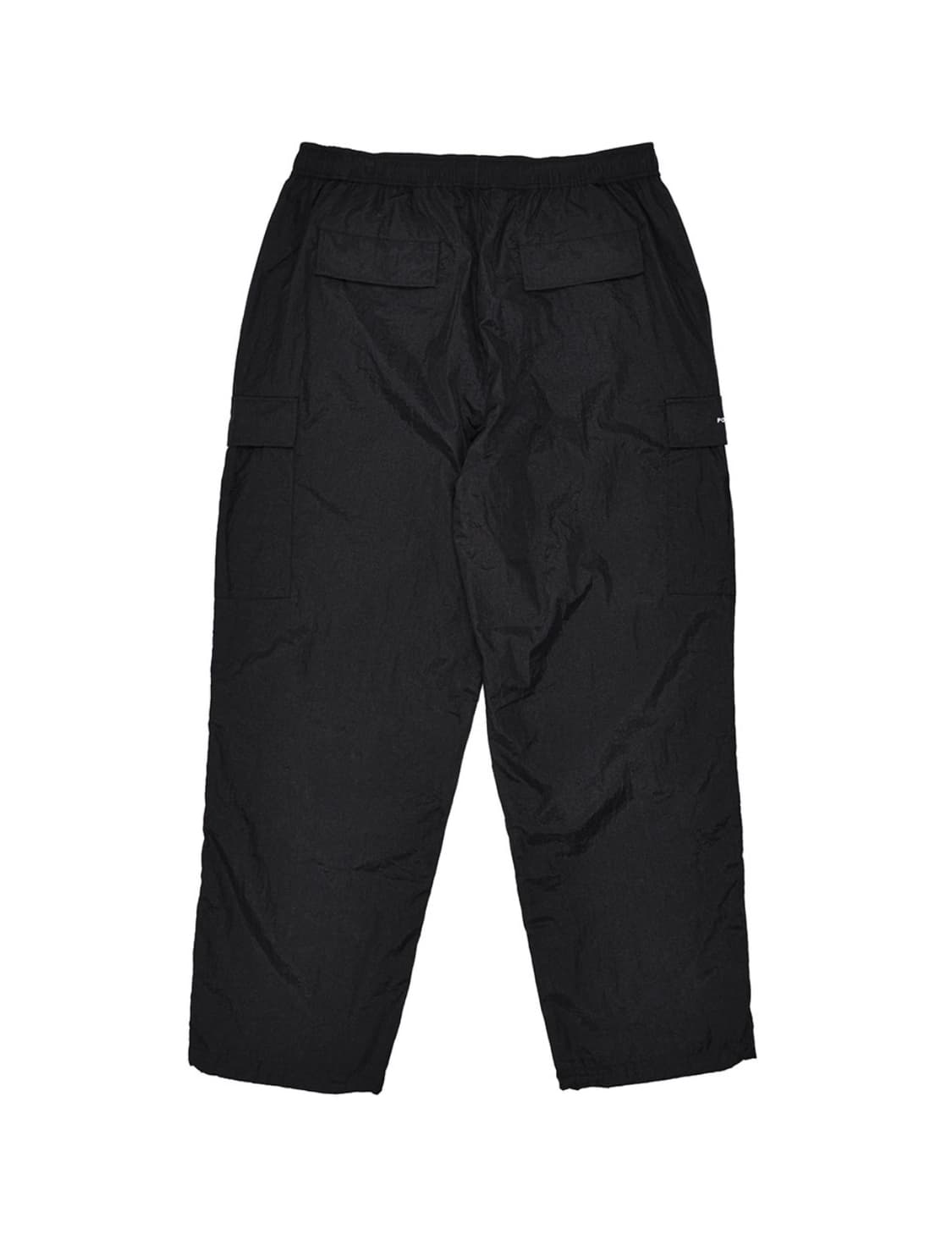[새상품] 팝 트레이딩 컴퍼니 나일론 팬츠 블랙  상품이미지2