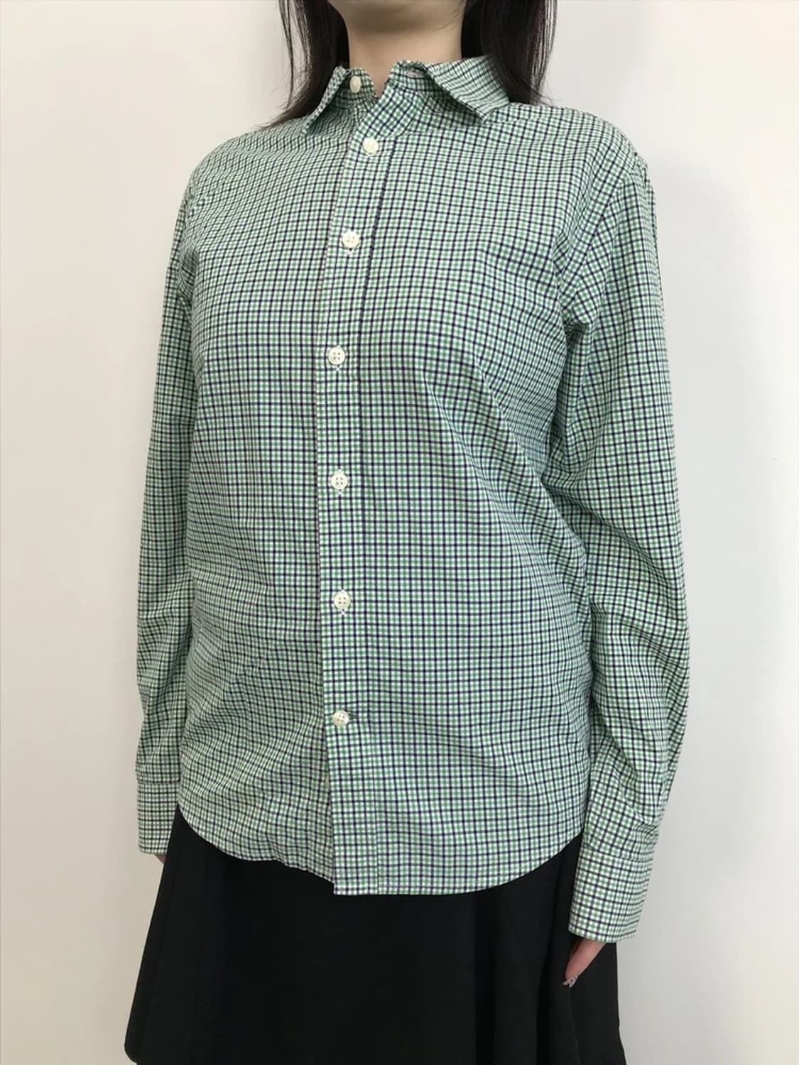 Gap Green Check Shirt 상품이미지2