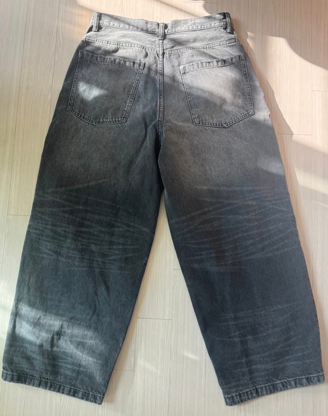 H&M 흑청데님 상품이미지3