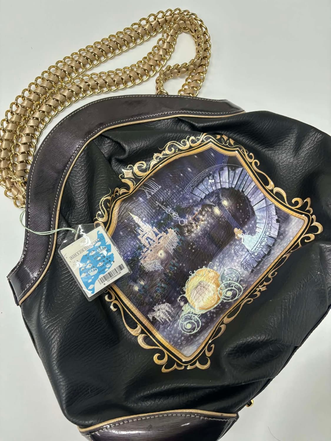 SONOVI Cinderella graphic leather chain  상품이미지2