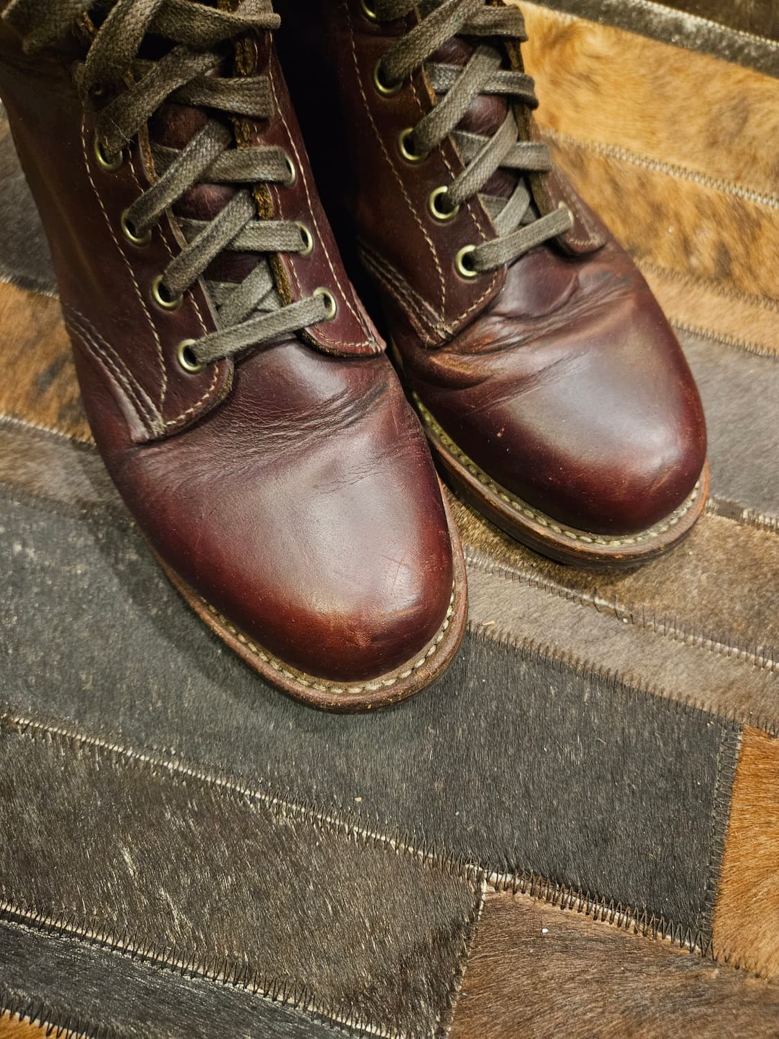 치페와 코도반 서비스 부츠 상품이미지2