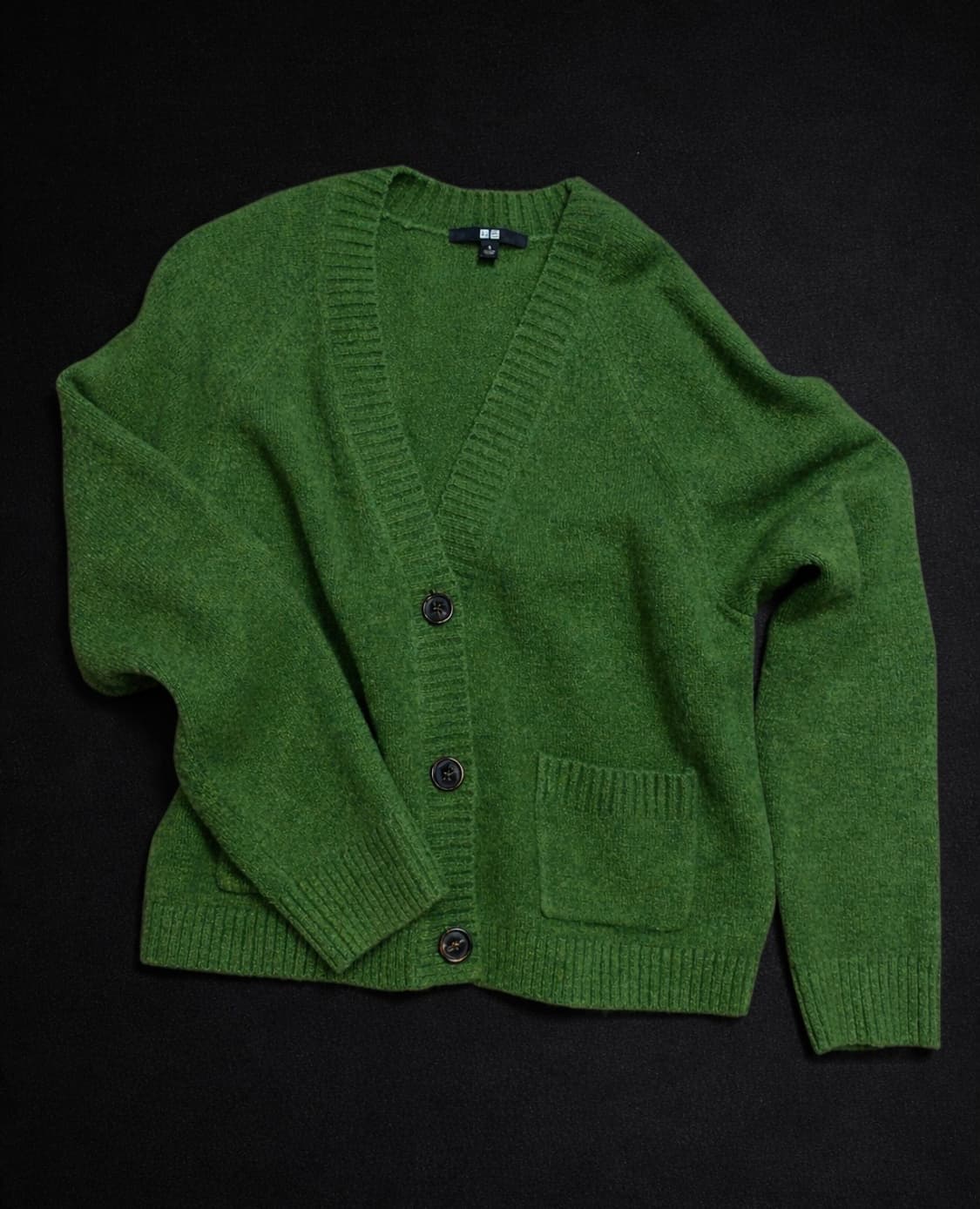 유니클로 가디건 그린 상품이미지1