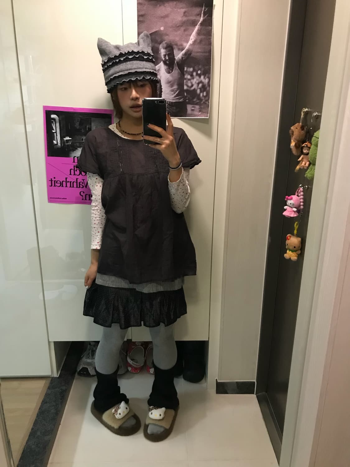 𖤐패턴 키치 코디 set𖤐  상품이미지2