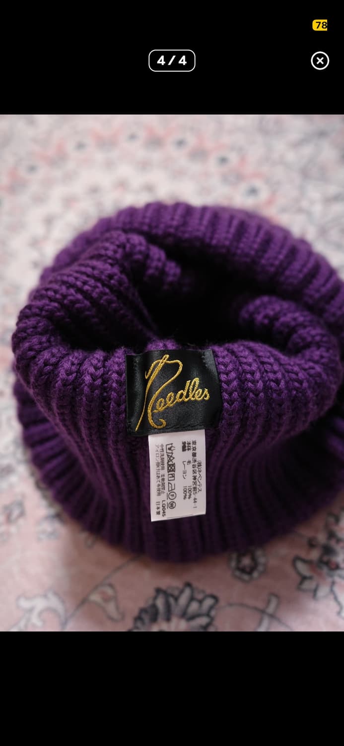 Needles 비니 상품이미지4