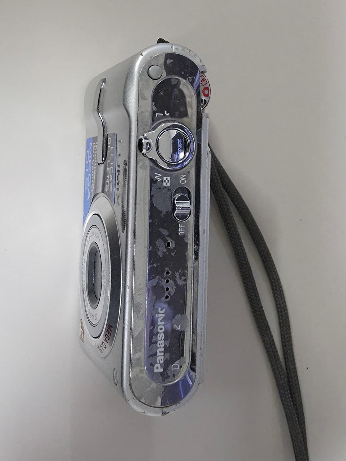 파나소닉 루믹스 DMC-FX12GD 빈티지 디지털카메라 상품이미지2