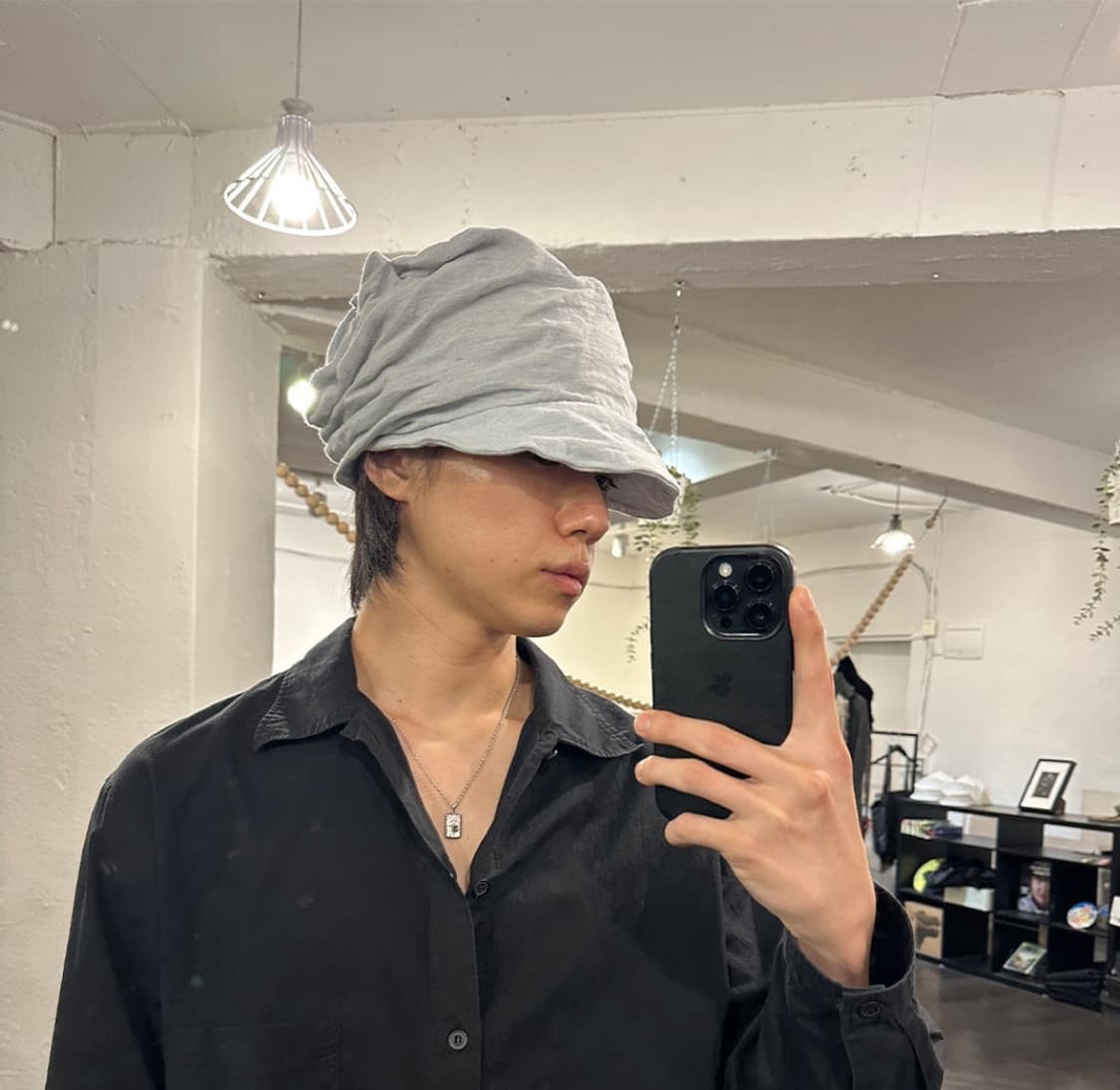 카시라 변형 디테일 햇 상품이미지2