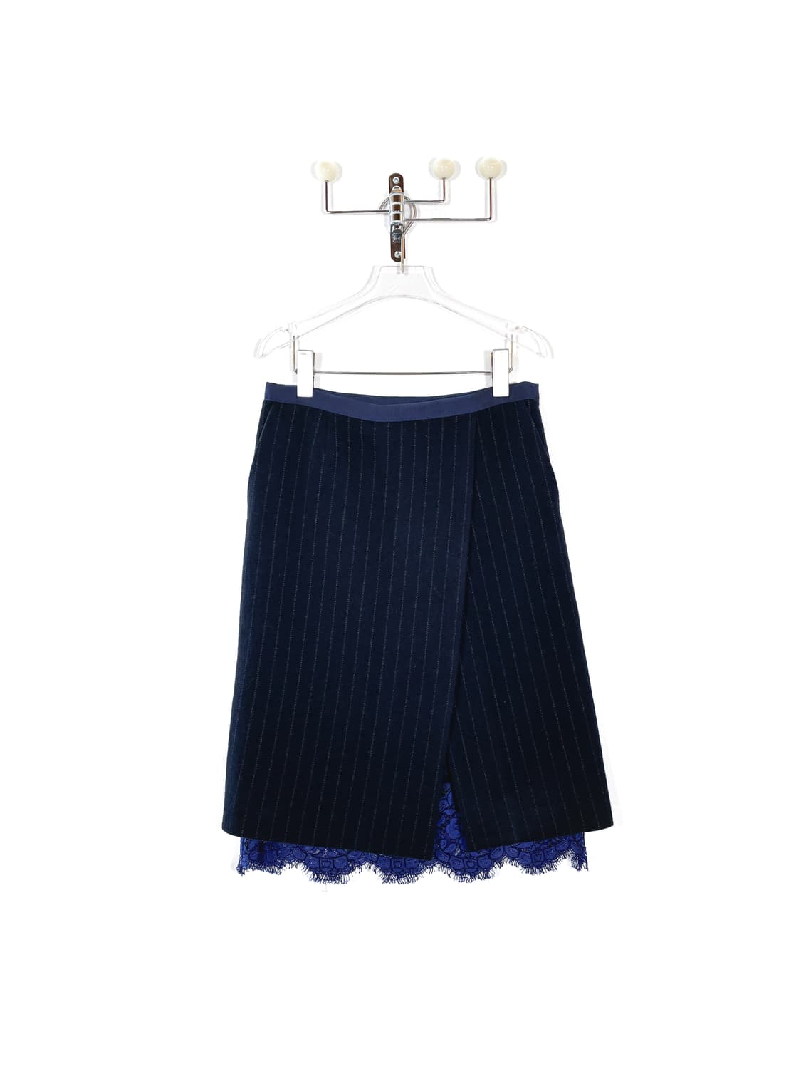 사카이 럭 레이스 울 스커트 상품이미지1