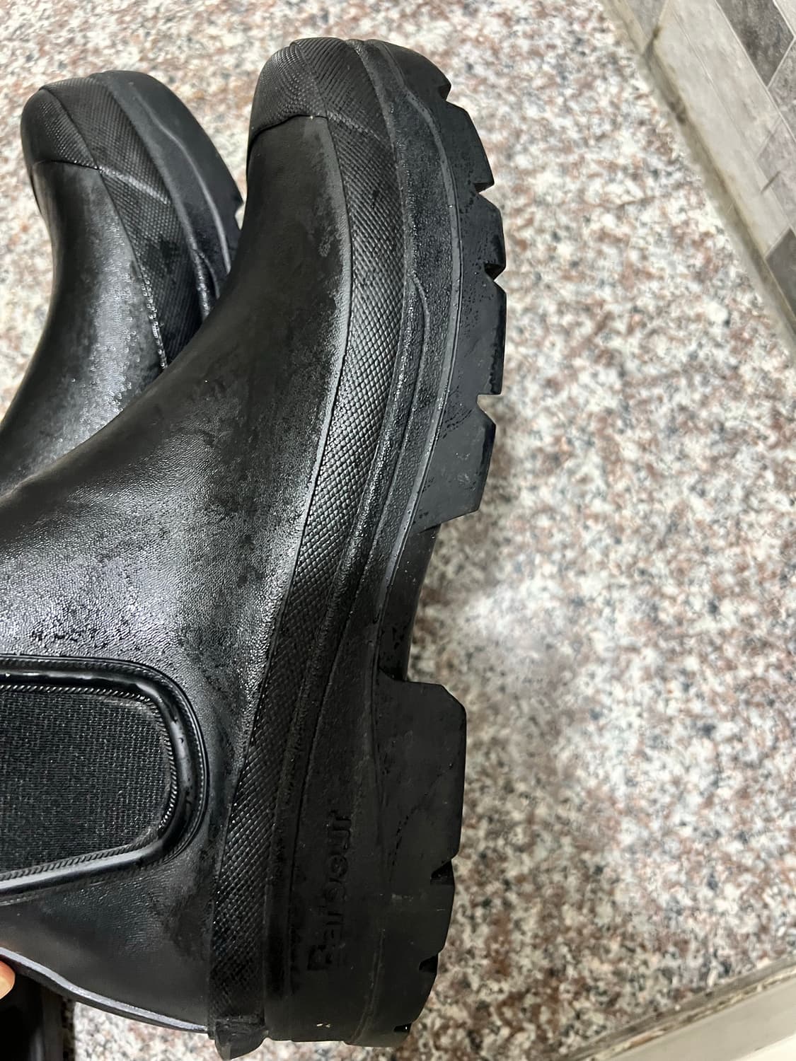 바버 님버스 첼시 레인부츠 UK8사이즈 상품이미지6