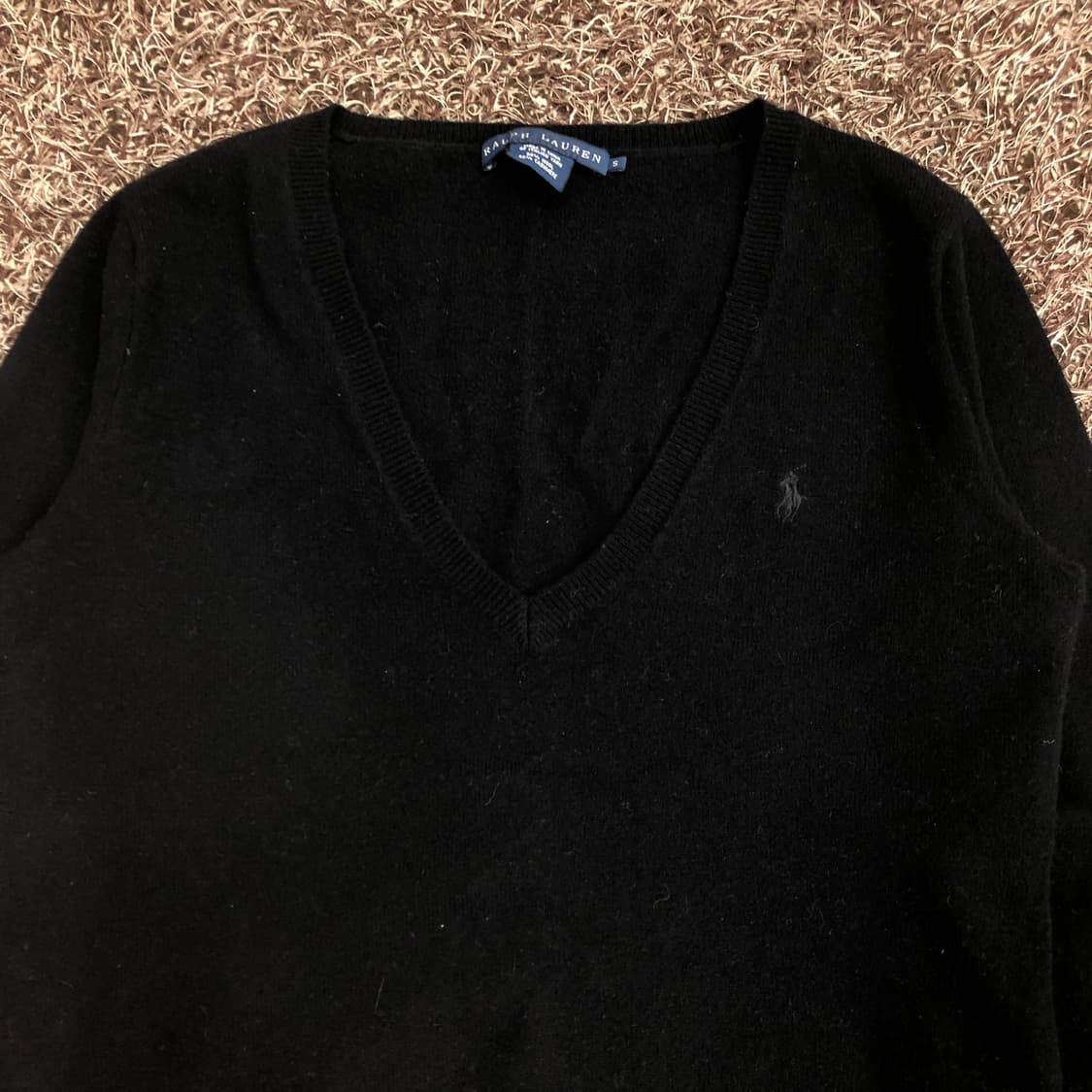 폴로 랄프로렌 캐시미어 브이넥 니트 상품이미지3