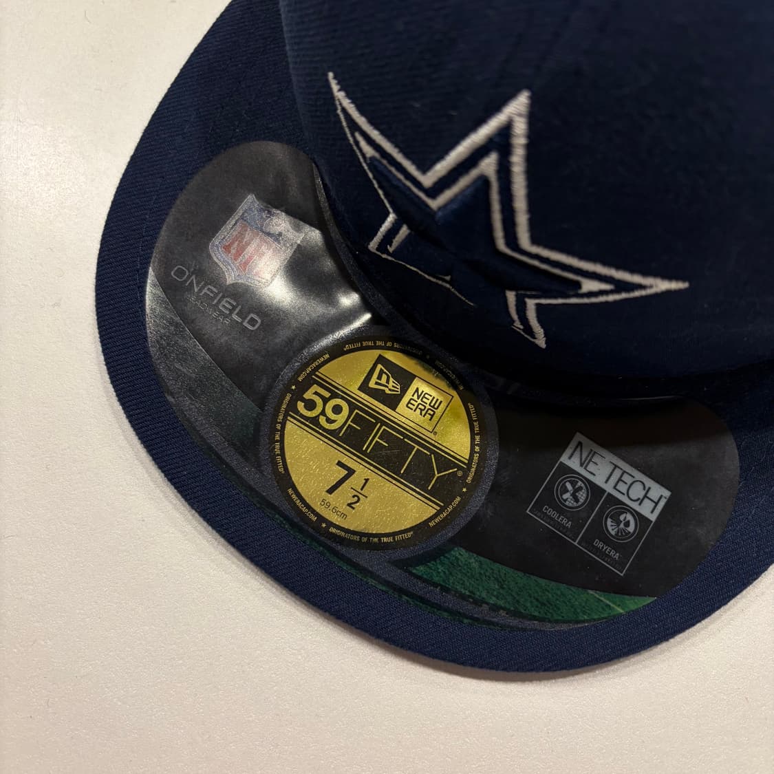 뉴에라 NFL 카우보이스 59FIFTY 네이비 7 1/2 상품이미지4