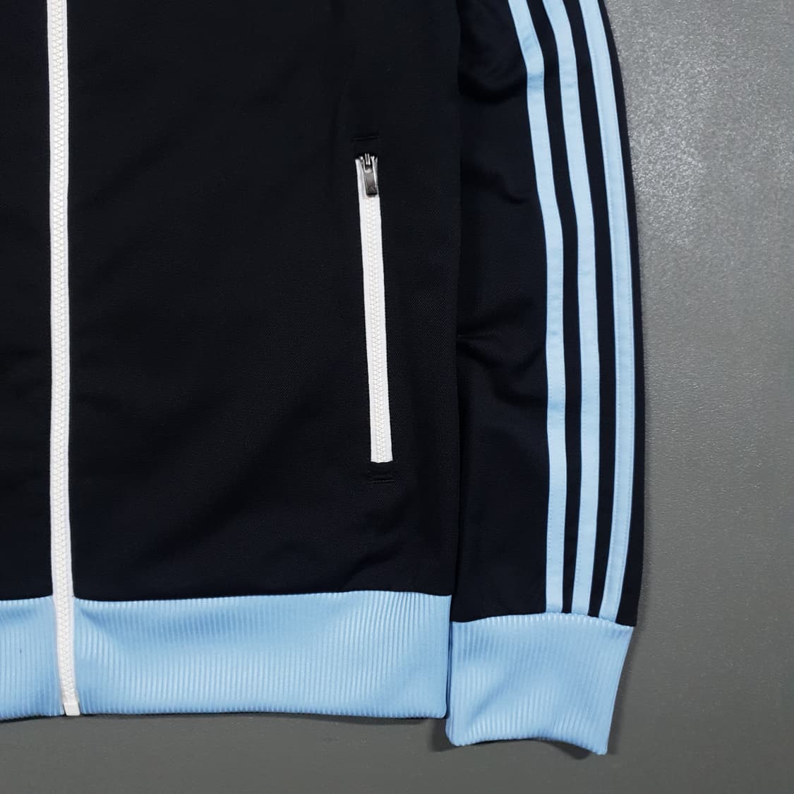 95) 아디다스 아르헨티나 대장급 희귀 유로파 검하 삼선 트랙탑 져지 상품이미지4