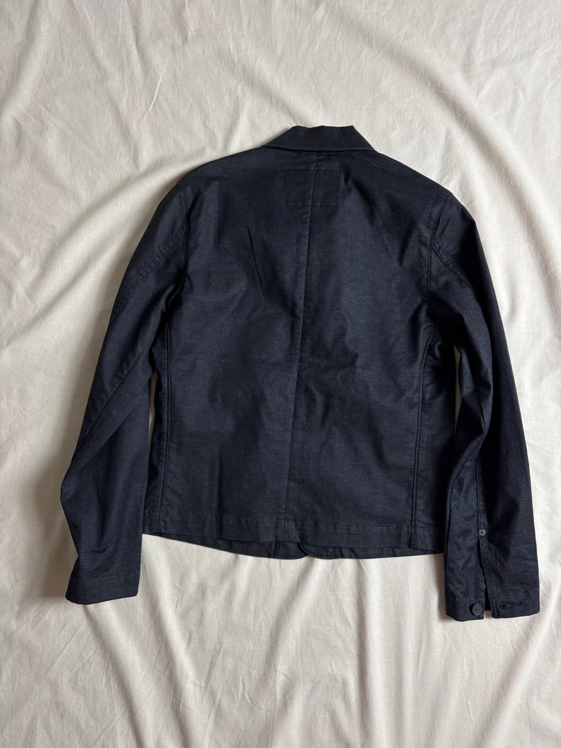 Levis 리바이스 리플렉티브 블랙 트러커 자켓 S 상품이미지2