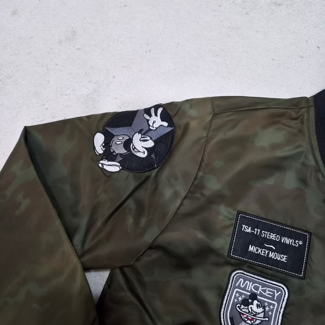 미키마우스  항공점퍼M 상품이미지3