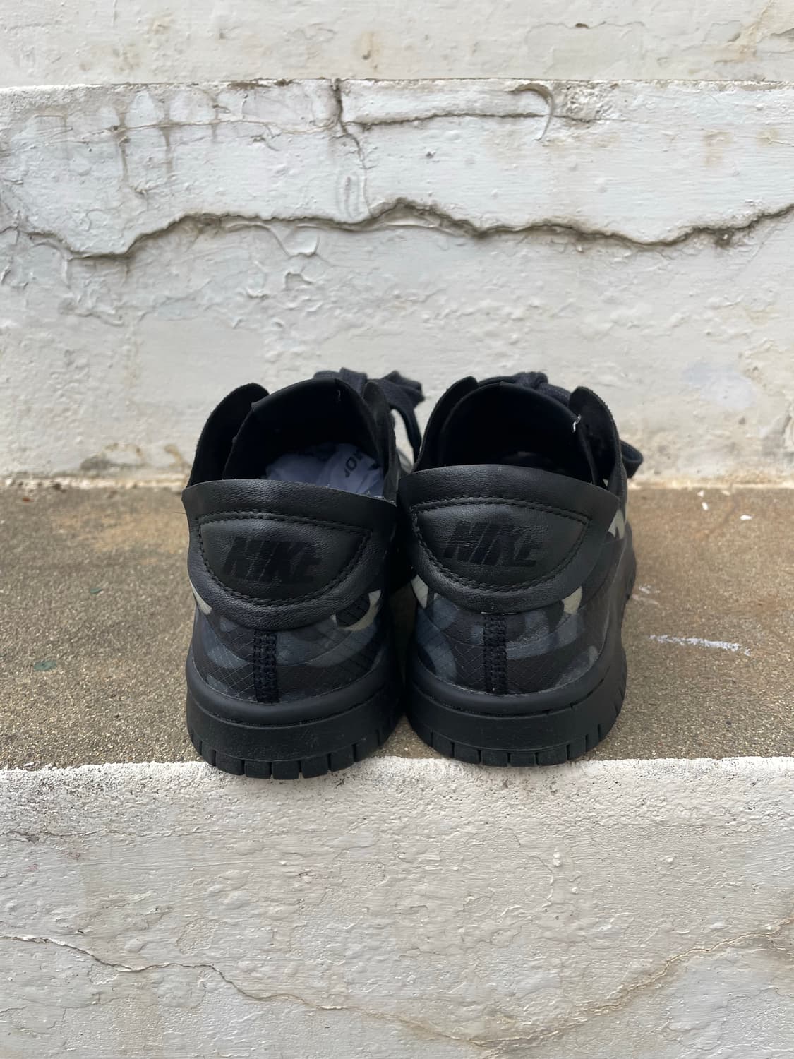 꼼데가르송 X Nike 2020 Dunk Low 상품이미지4