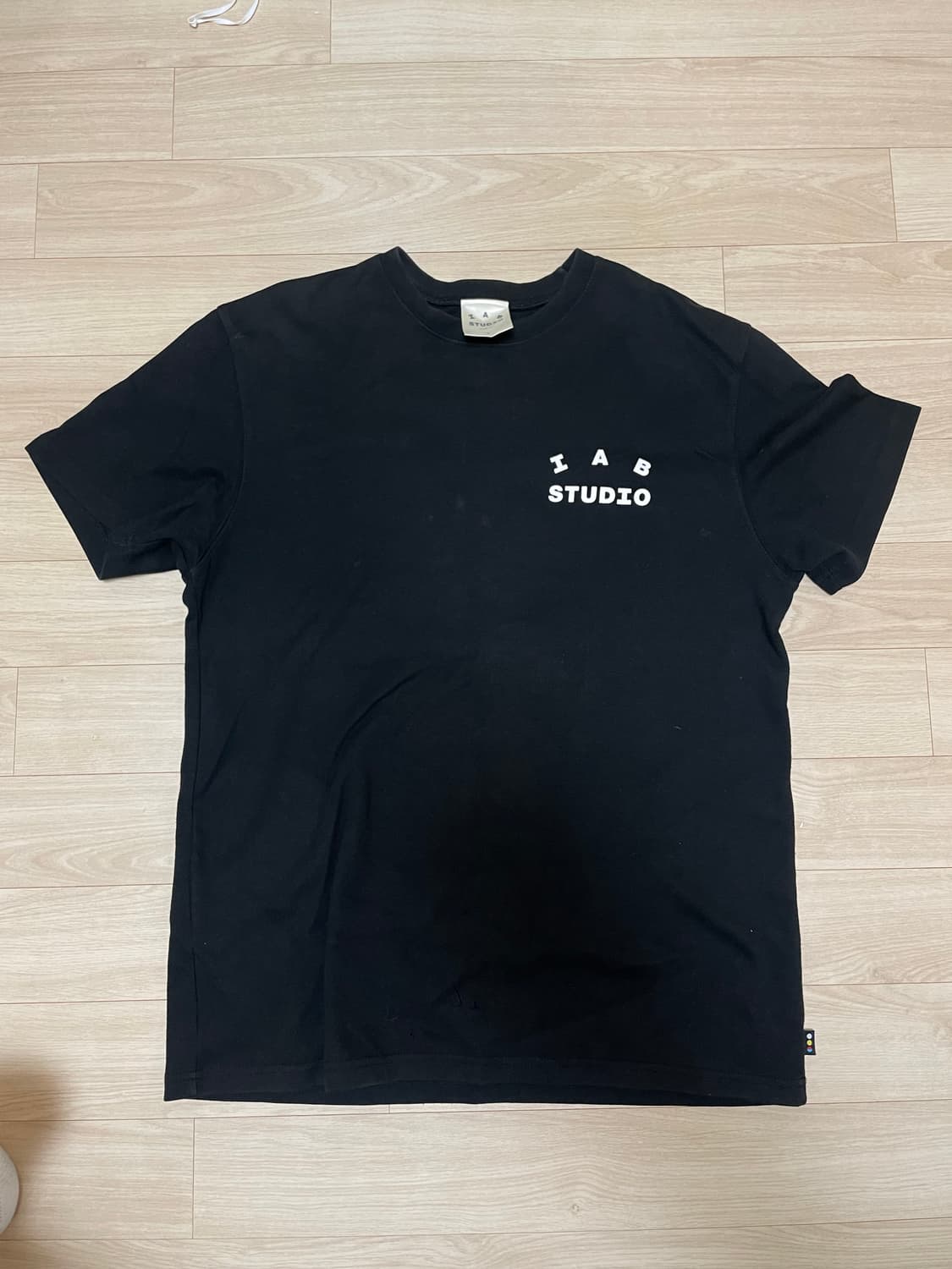 아이앱스튜디오 반팔 블랙 라지L 상품이미지1