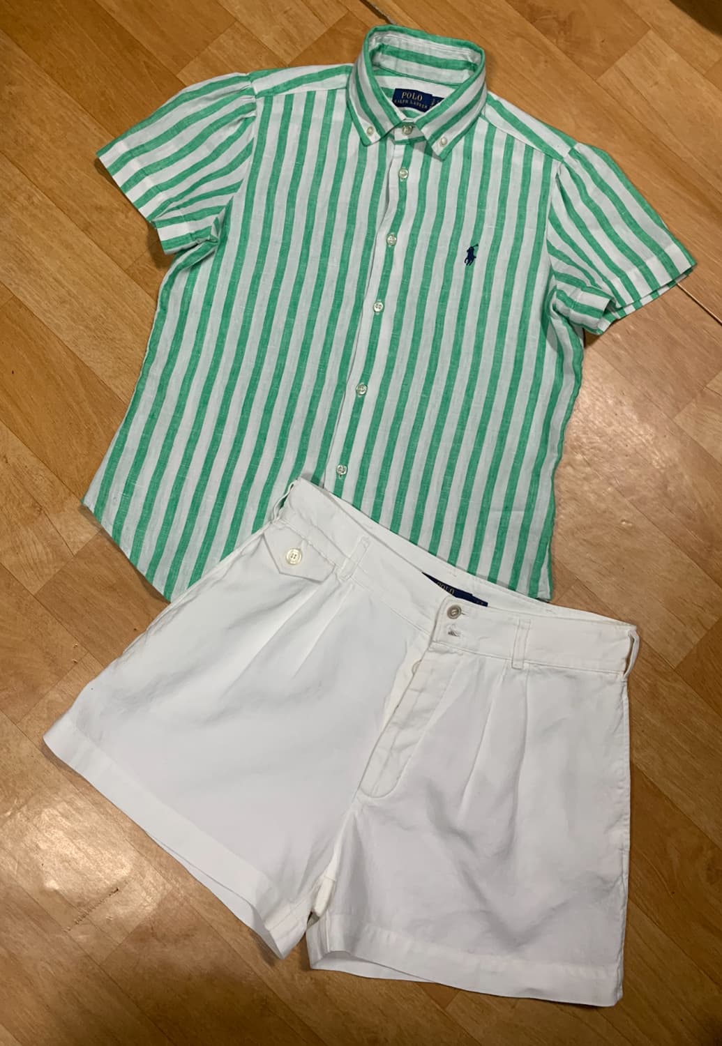 폴로 by 랄프 로렌 캐쥬얼 셋업(리넨) 상품이미지1