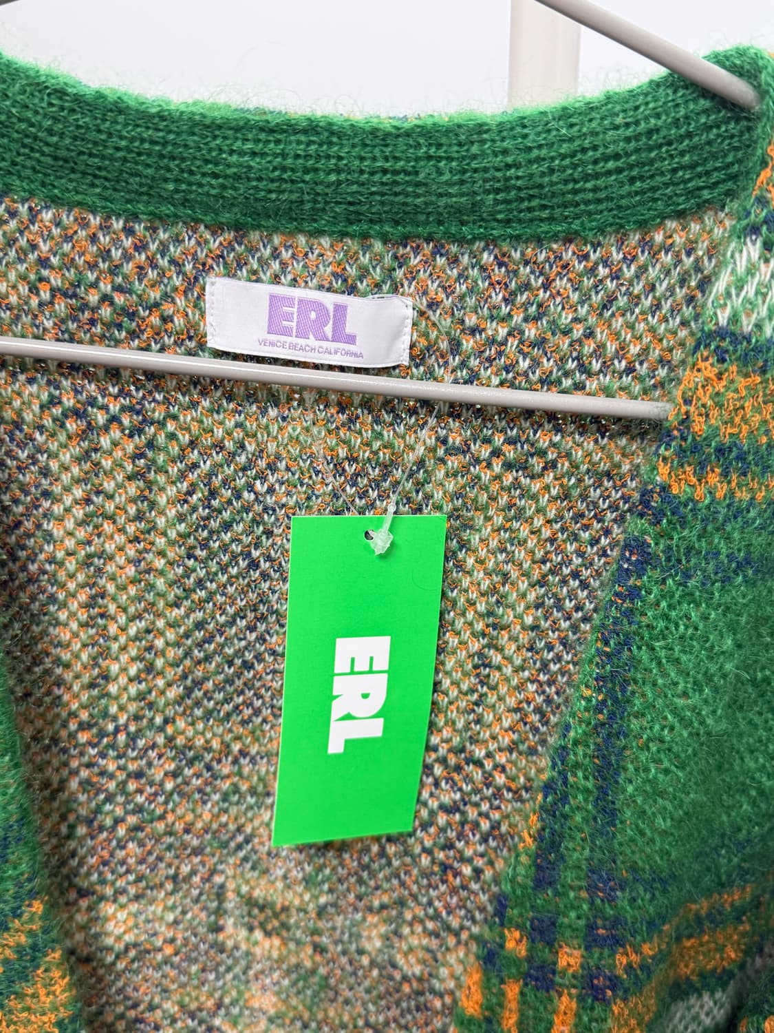 ERL 니트 오픈 가디건 상품이미지3