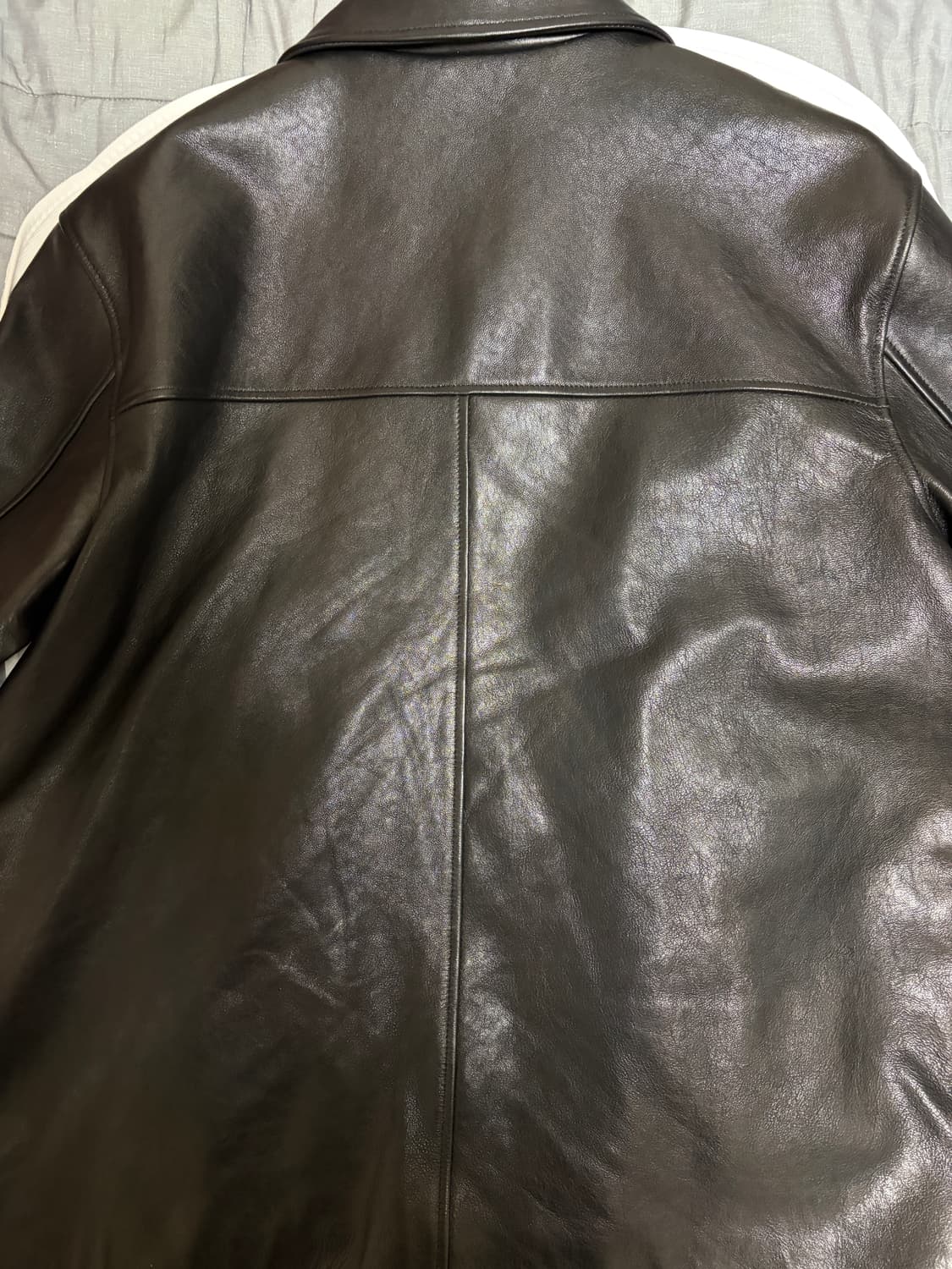 Andros 램스킨 레더 카코트 (L) 상품이미지3