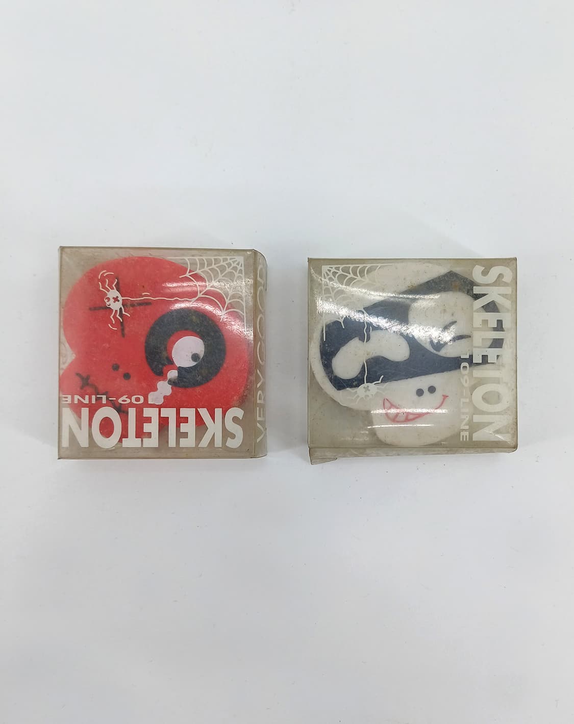 지우개 해골 모형 다꾸 레트로 빈티지 소품 필기도구 [고전문구] 상품이미지2