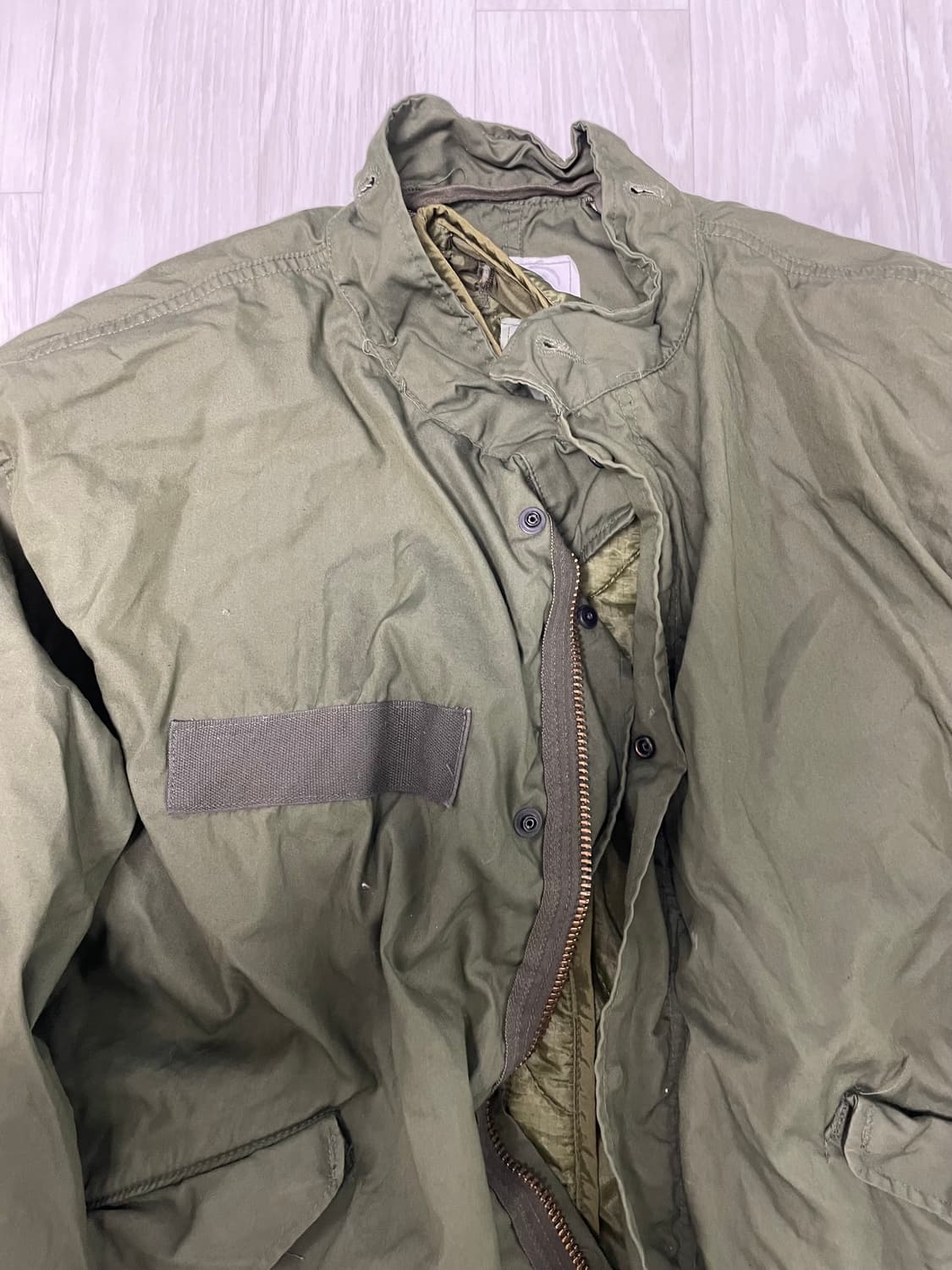 m65 피쉬테일 og 개파카 오리지널 미디움 세트 민트급 상품이미지2