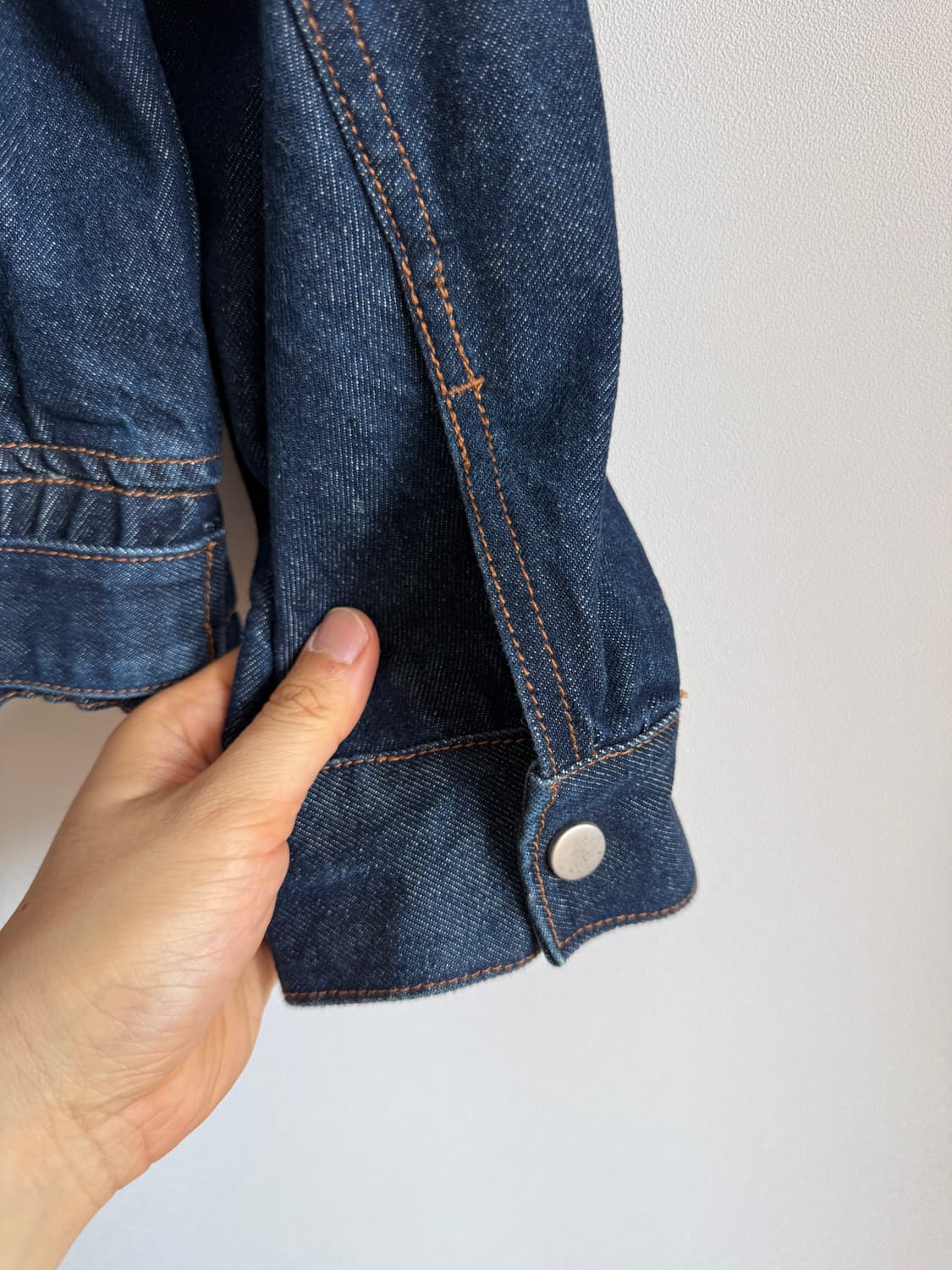 Pre owned 데님 자켓 상품이미지5